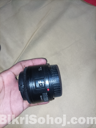 Canon Usm 50mm f1.8 lens